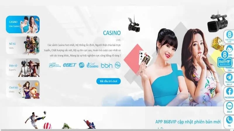 Có ưu điểm gì tạo nên thương hiệu 868VIP?